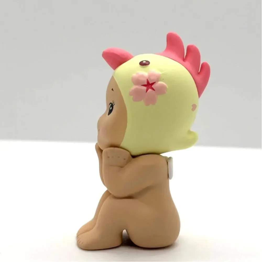 New Kewpie/Angel Mini Figure, in Sitting Parrot Costume, Open Blind Box